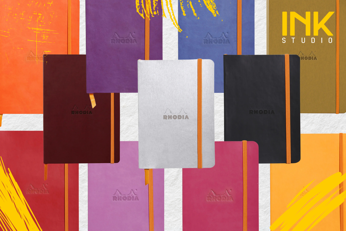 Libretas Rhodia: ideales para bullet journal y lettering