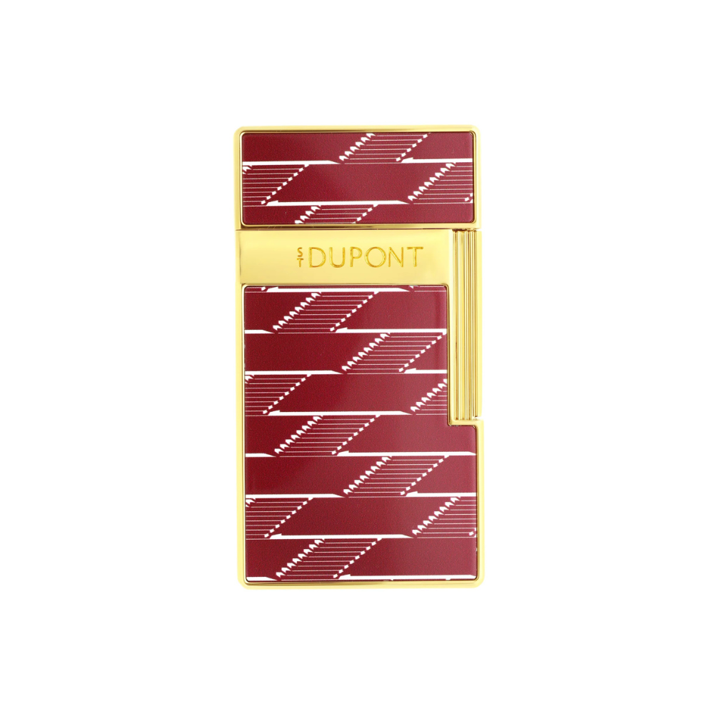 Encendedor Biggy lacado Monogram 1872 S.T. Dupont