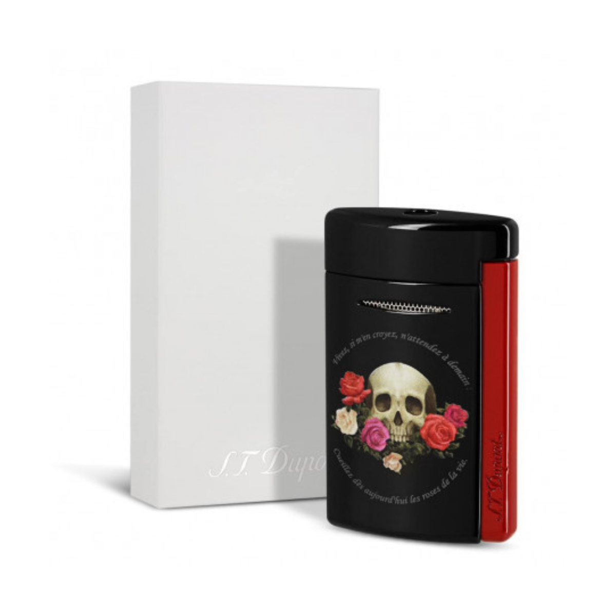 Encendedor Memento Mori S.T. Dupont