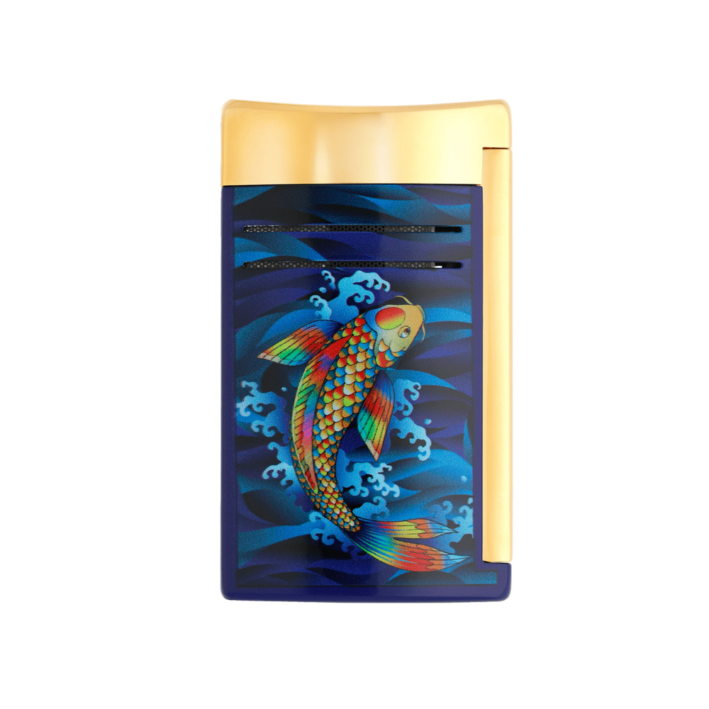 Encendedor Minijet Koi Fish S.T. Dupont