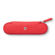 Estuche Epsom de piel para dos plumas Graf Von Faber Castell
