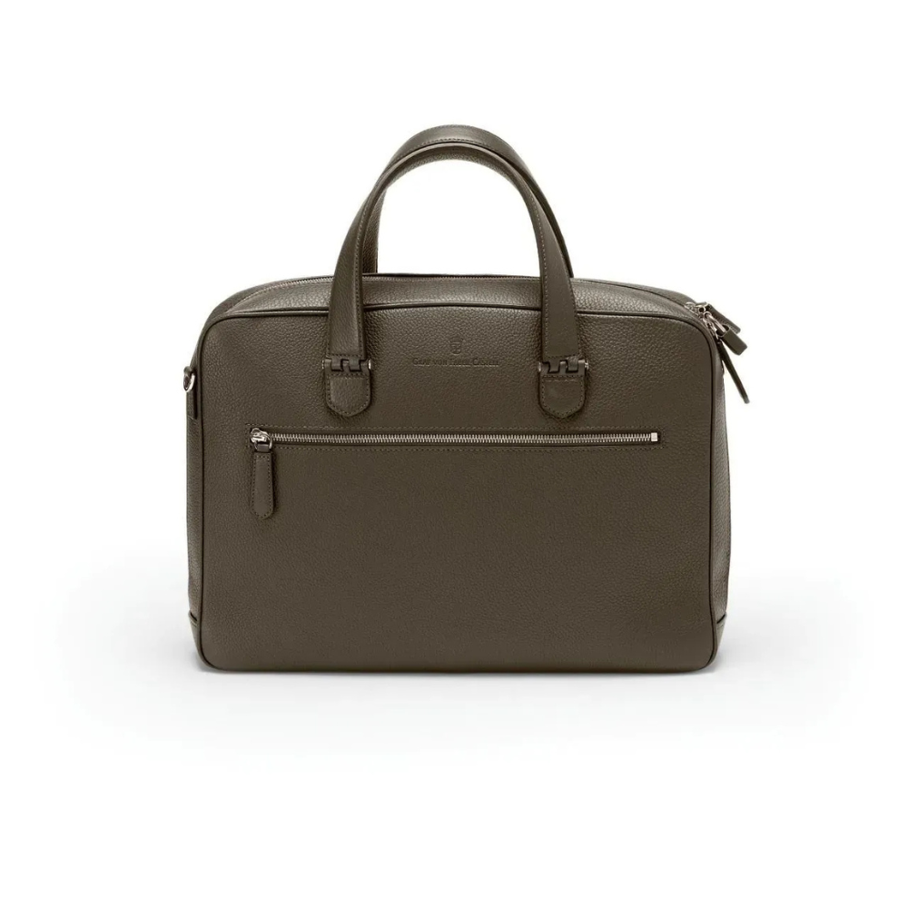 Maletín de piel para documentos Graf Von Faber Castell