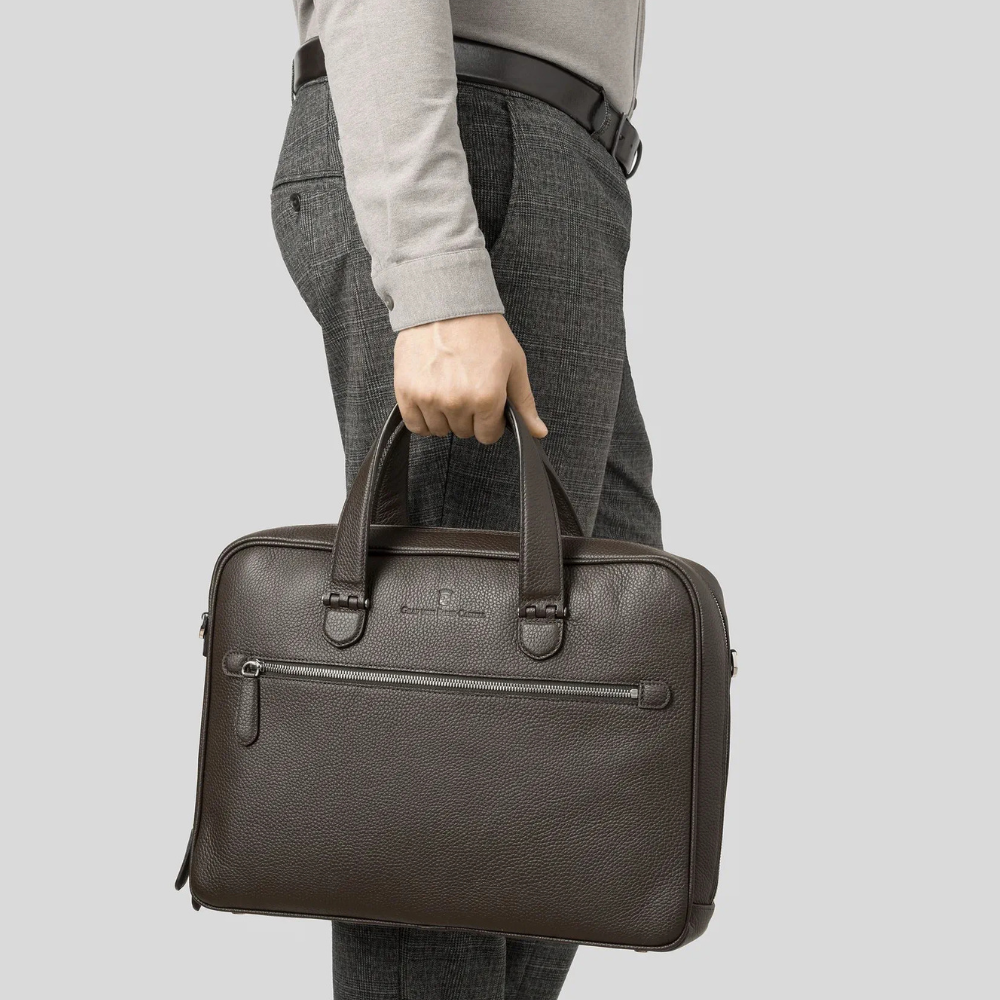 Maletín de piel para documentos Graf Von Faber Castell