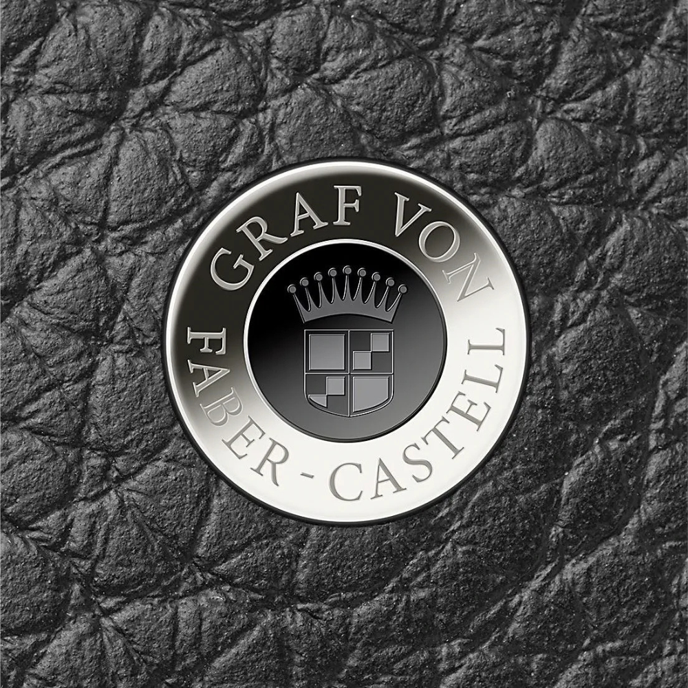 Estuche viajero Cashmere Graf von Faber-Castell (una pluma)