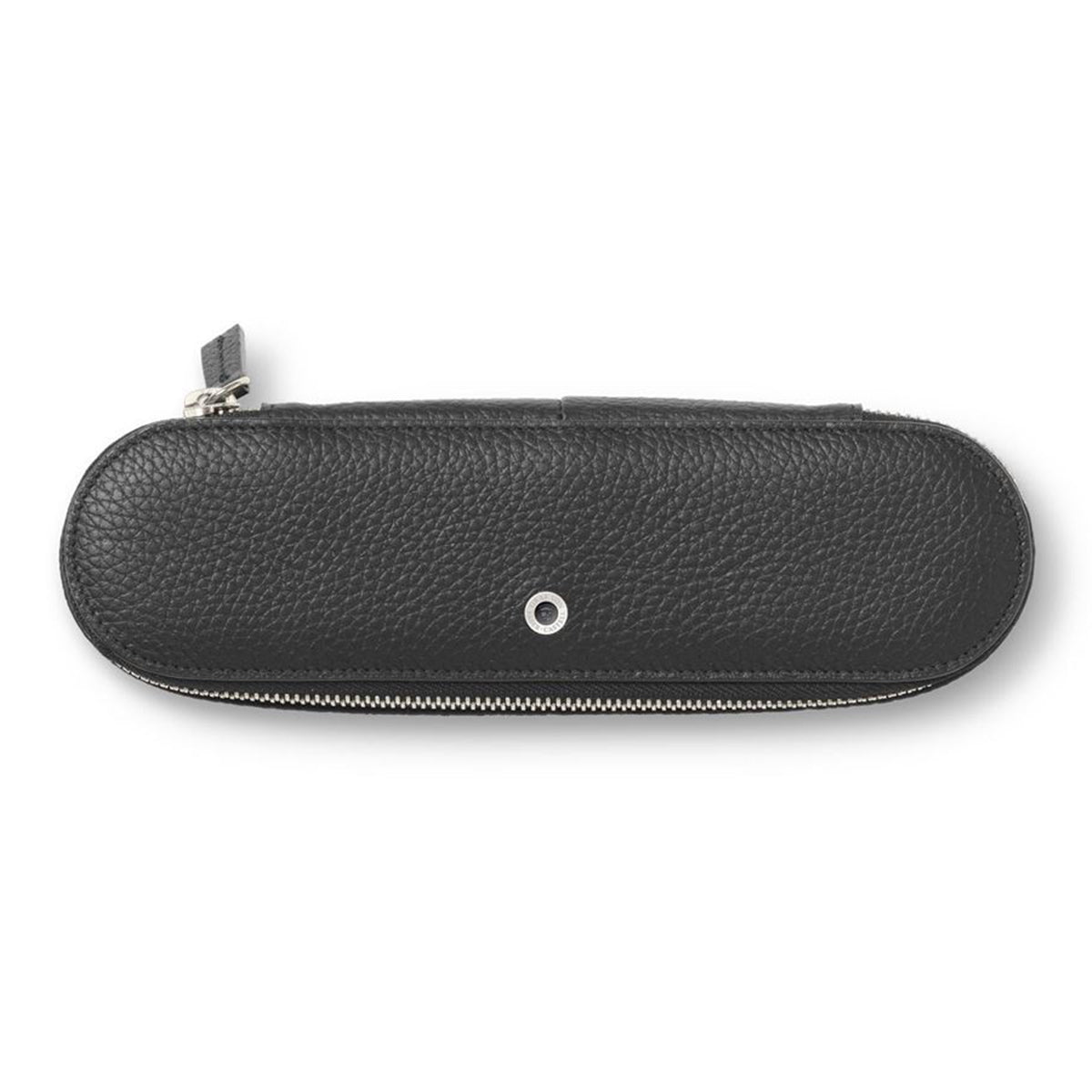 Estuche de piel viajero Cashmere Graf von Faber-Castell (dos plumas)