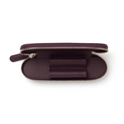 Estuche Epsom de piel para dos plumas Graf Von Faber Castell