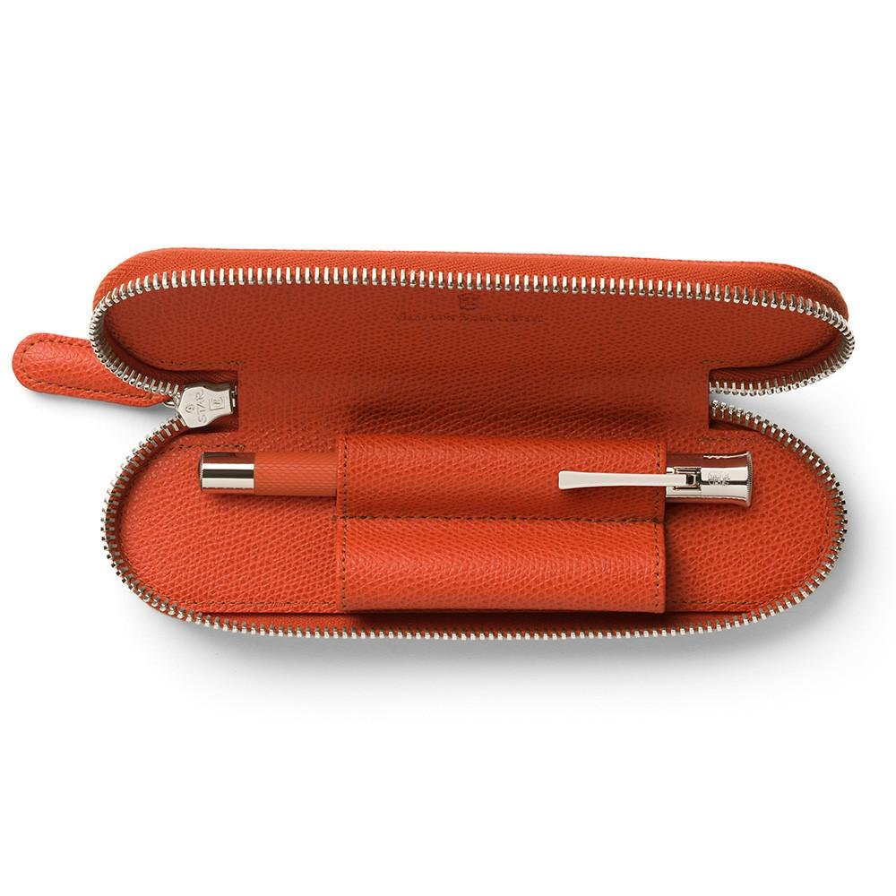 Estuche Epsom con cierre para 1 pluma Graf Von Faber Castell