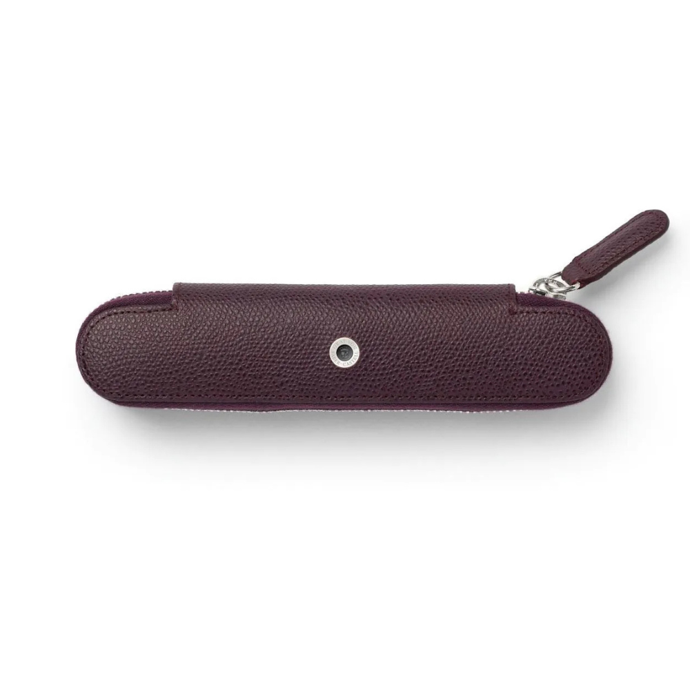 Estuche Epsom con cierre para 1 pluma Graf Von Faber Castell