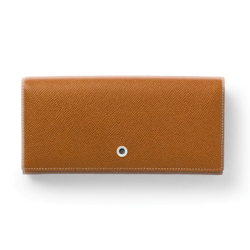 Cartera Epsom con cierre de botón Graf Von Faber Castell