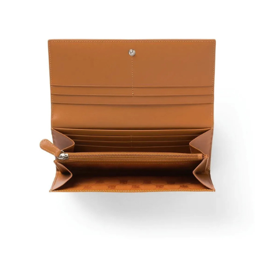 Cartera Epsom con cierre de botón Graf Von Faber Castell