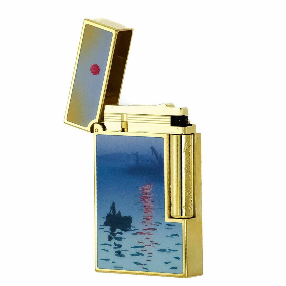 Encendedor Ligne 2 Claude Monet S.T. Dupont