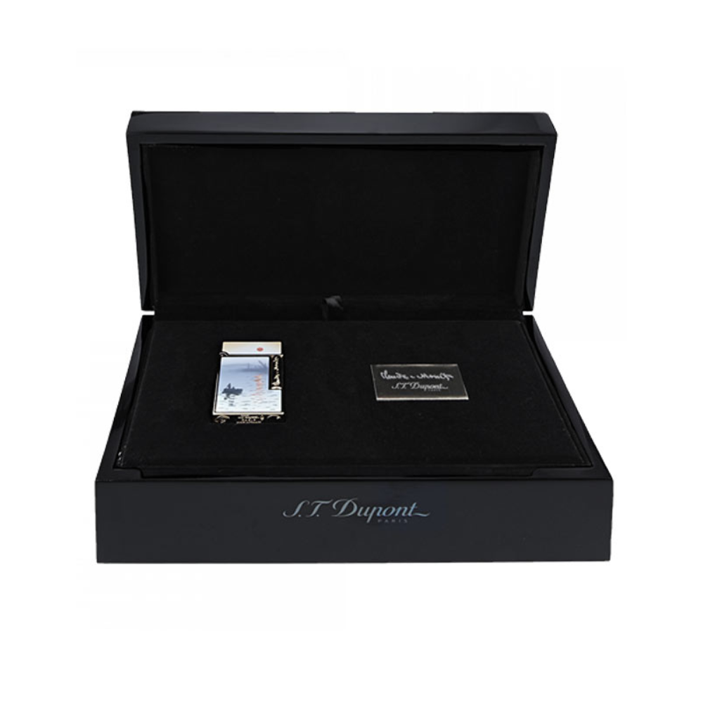 Encendedor Ligne 2 Claude Monet S.T. Dupont