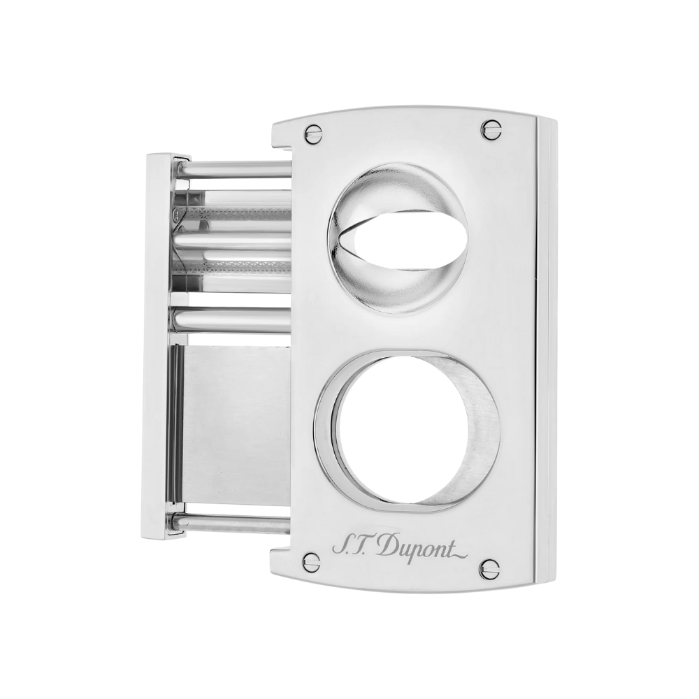 Cortador de puros doble Cromo S.T Dupont