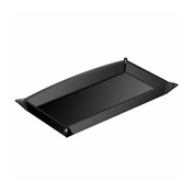 Vaciabolsillos rectangular de cuero El Casco