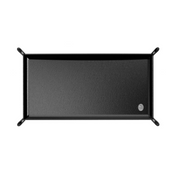 Vaciabolsillos rectangular de cuero El Casco