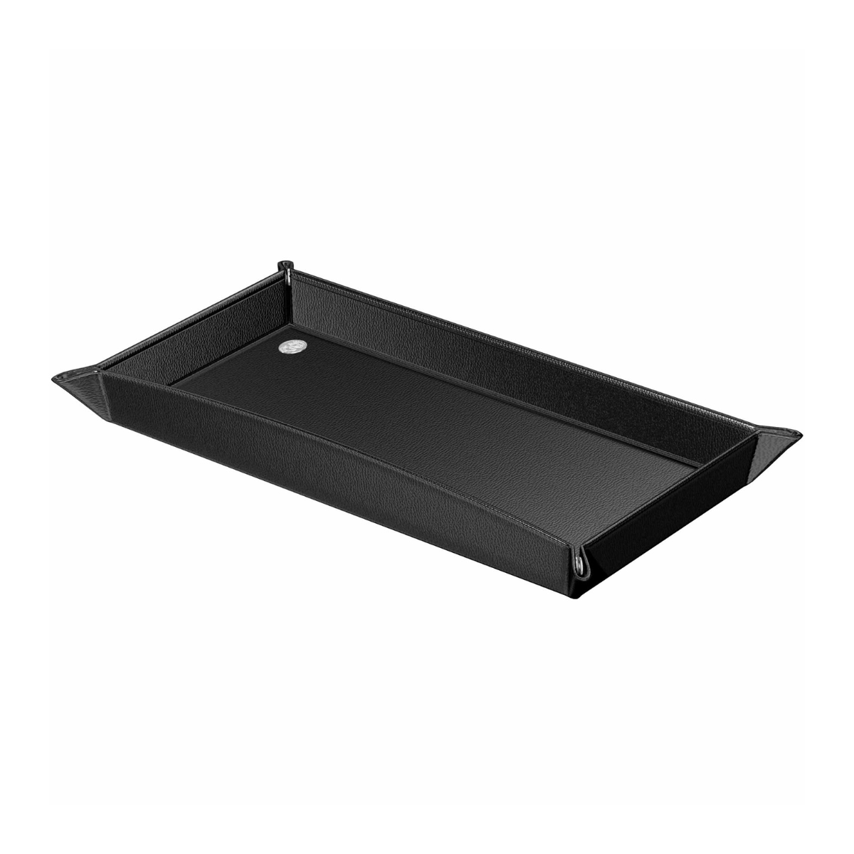 Vaciabolsillos rectangular de cuero El Casco