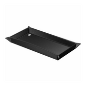 Vaciabolsillos rectangular de cuero El Casco