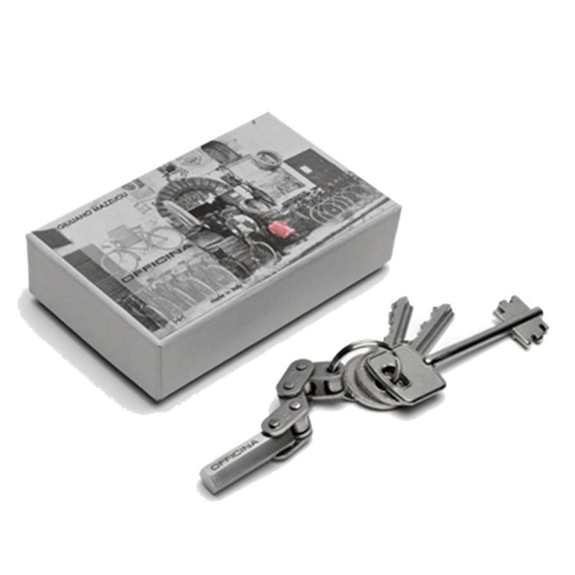 Officina Llavero Cadena de Bicicleta Giuliano Mazzuoli