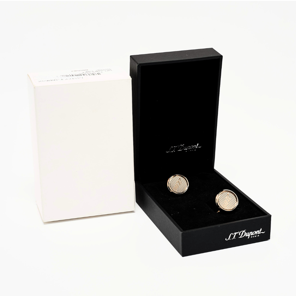 Mancuernillas James Bond 007 S.T. Dupont