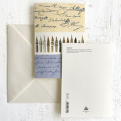 Caja de tarjetas y sobres Grafiche Tassotti