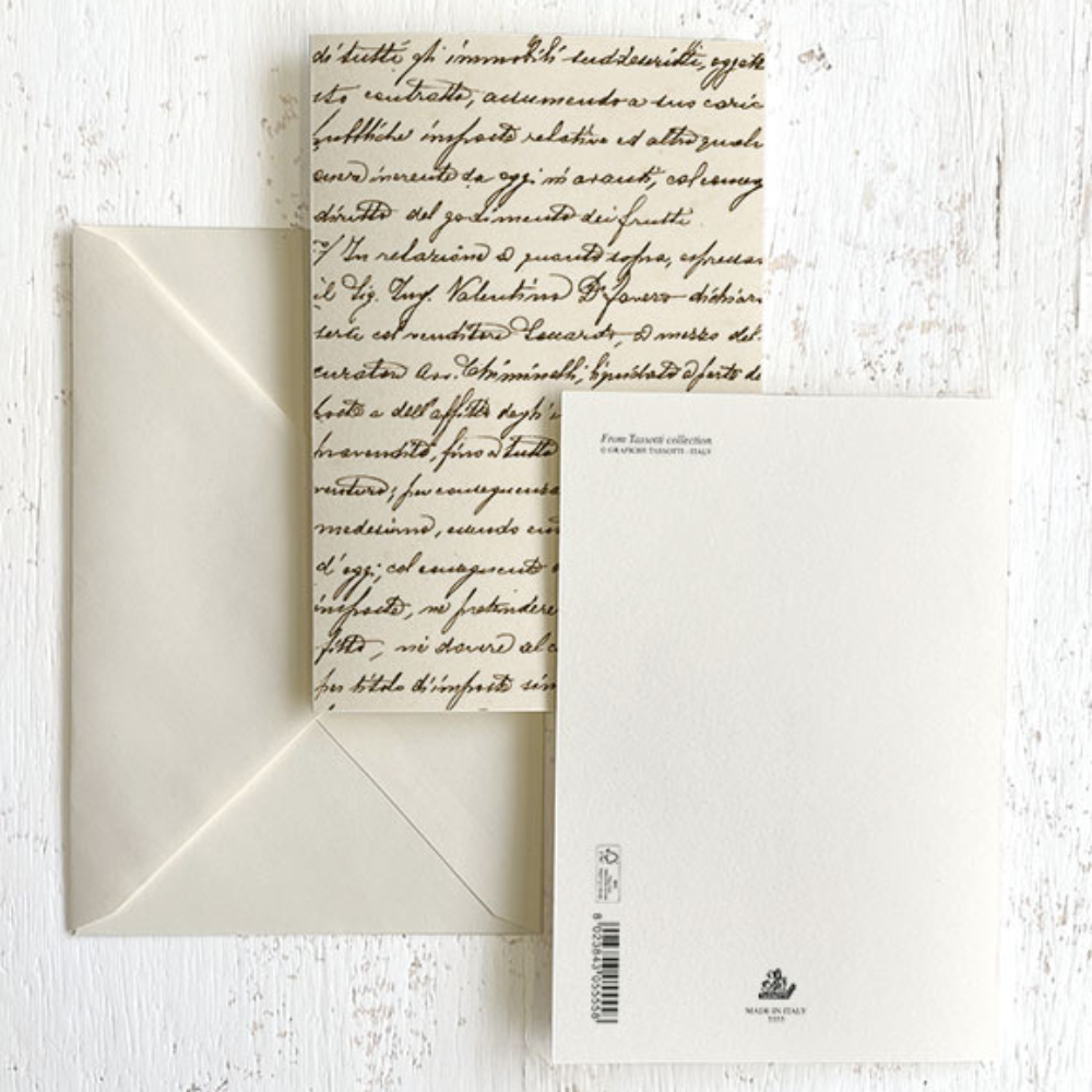 Tarjetas diseños Vintage Grafiche Tassotti