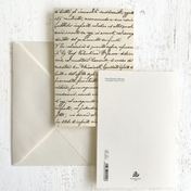 Caja de tarjetas y sobres Grafiche Tassotti