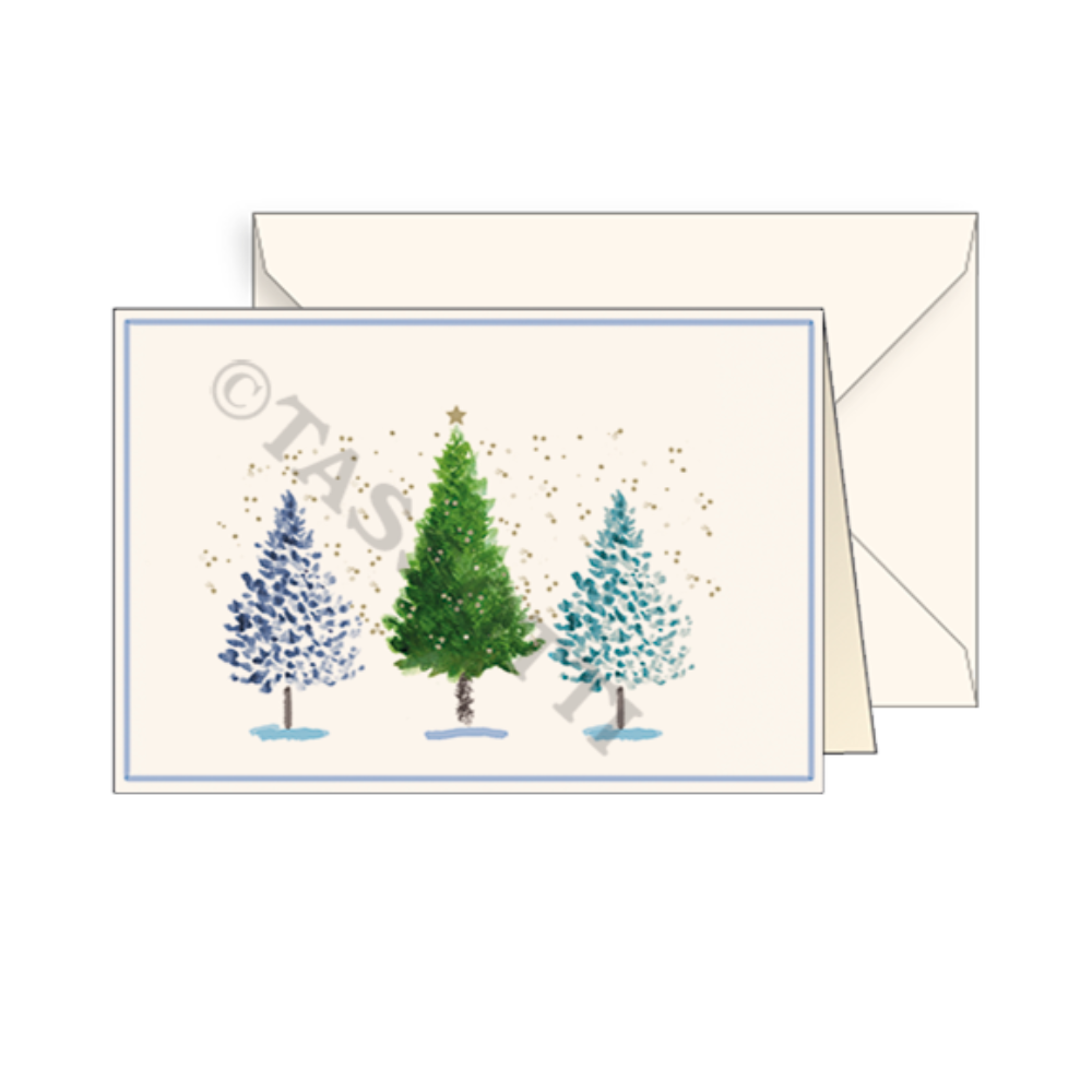 Tarjetas para Navidad Grafiche Tassotti