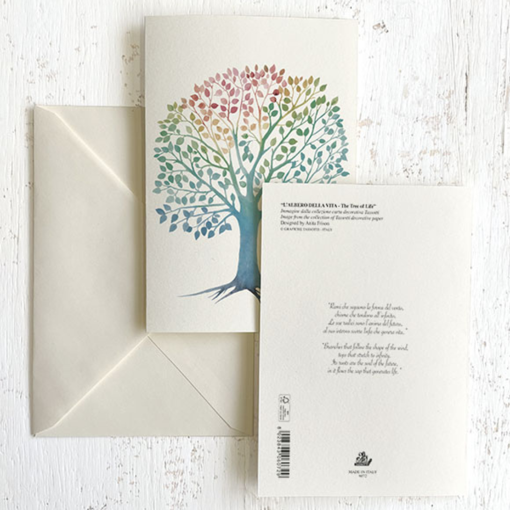 Tarjetas con diseños de Naturaleza Grafiche Tassotti