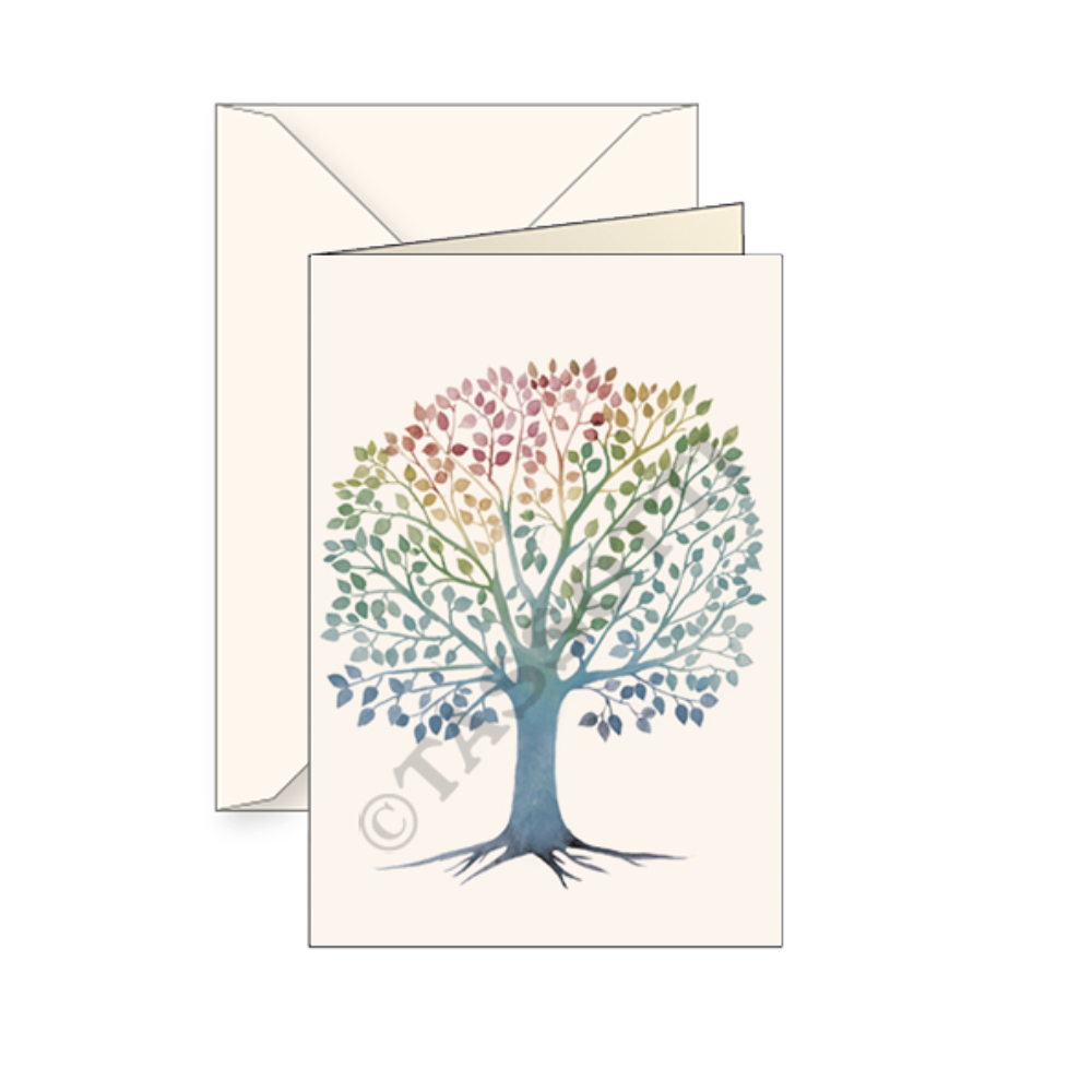 Tarjetas con diseños de Naturaleza Grafiche Tassotti