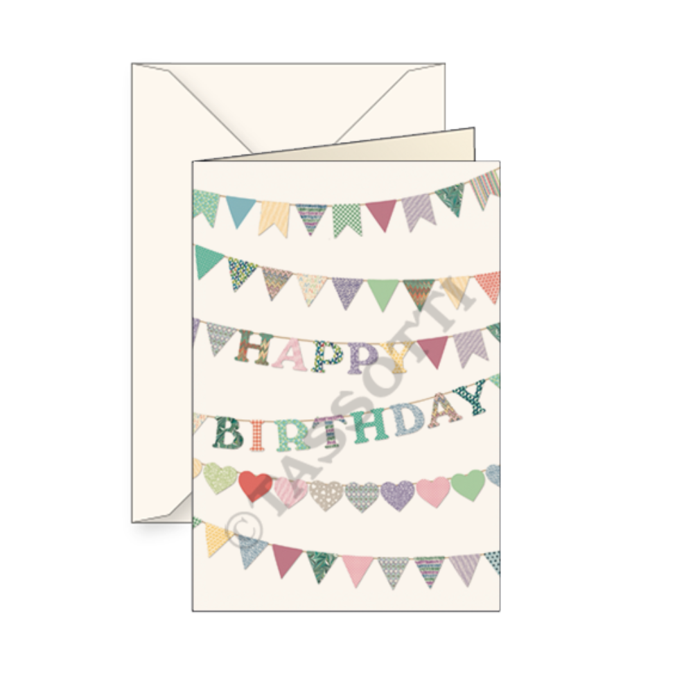 Tarjetas para cumpleaños Grafiche Tassotti