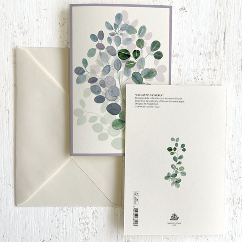 Tarjetas con diseños de Naturaleza Grafiche Tassotti