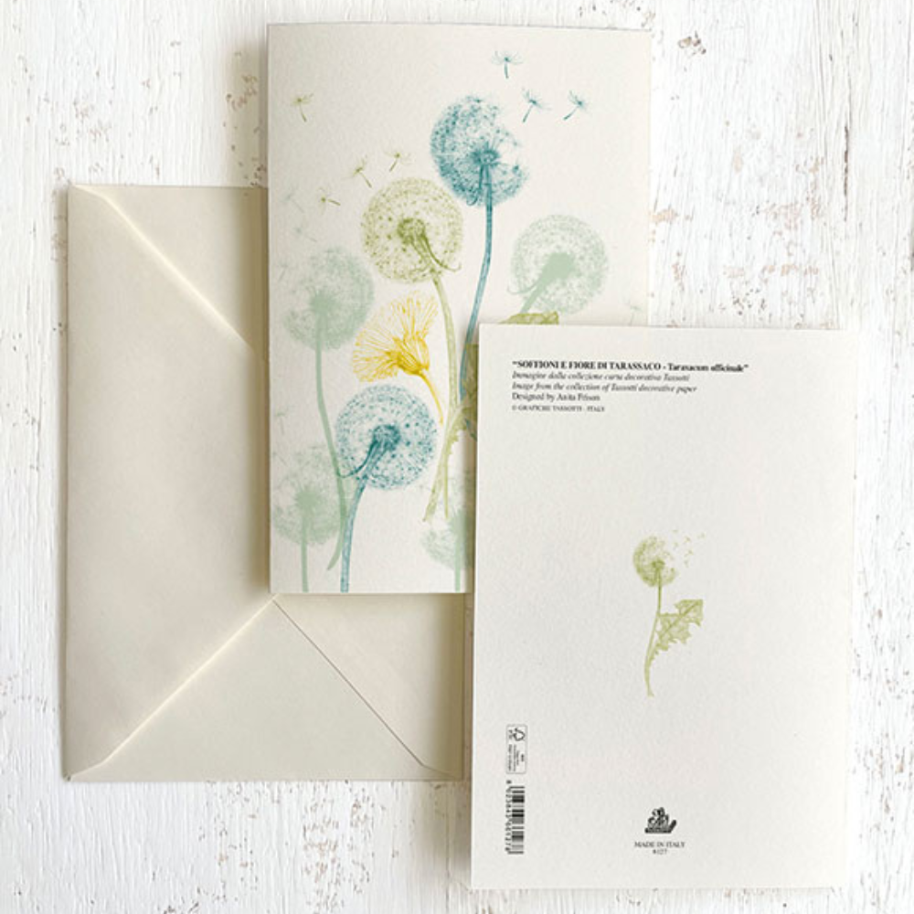 Tarjetas con diseños de Naturaleza Grafiche Tassotti