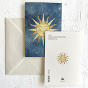 Tarjetas Colección 'Sol y Luna' Grafiche Tassotti