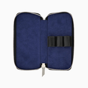 Estuche de piel para 3 plumas S.T. Dupont