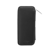Estuche de piel para 3 plumas S.T. Dupont
