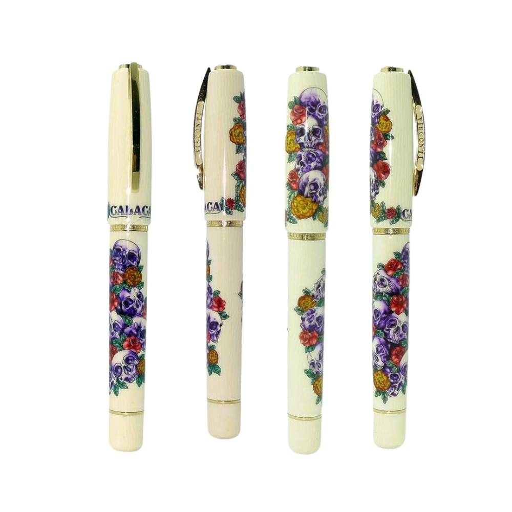 Pluma Fuente Calaca Visconti