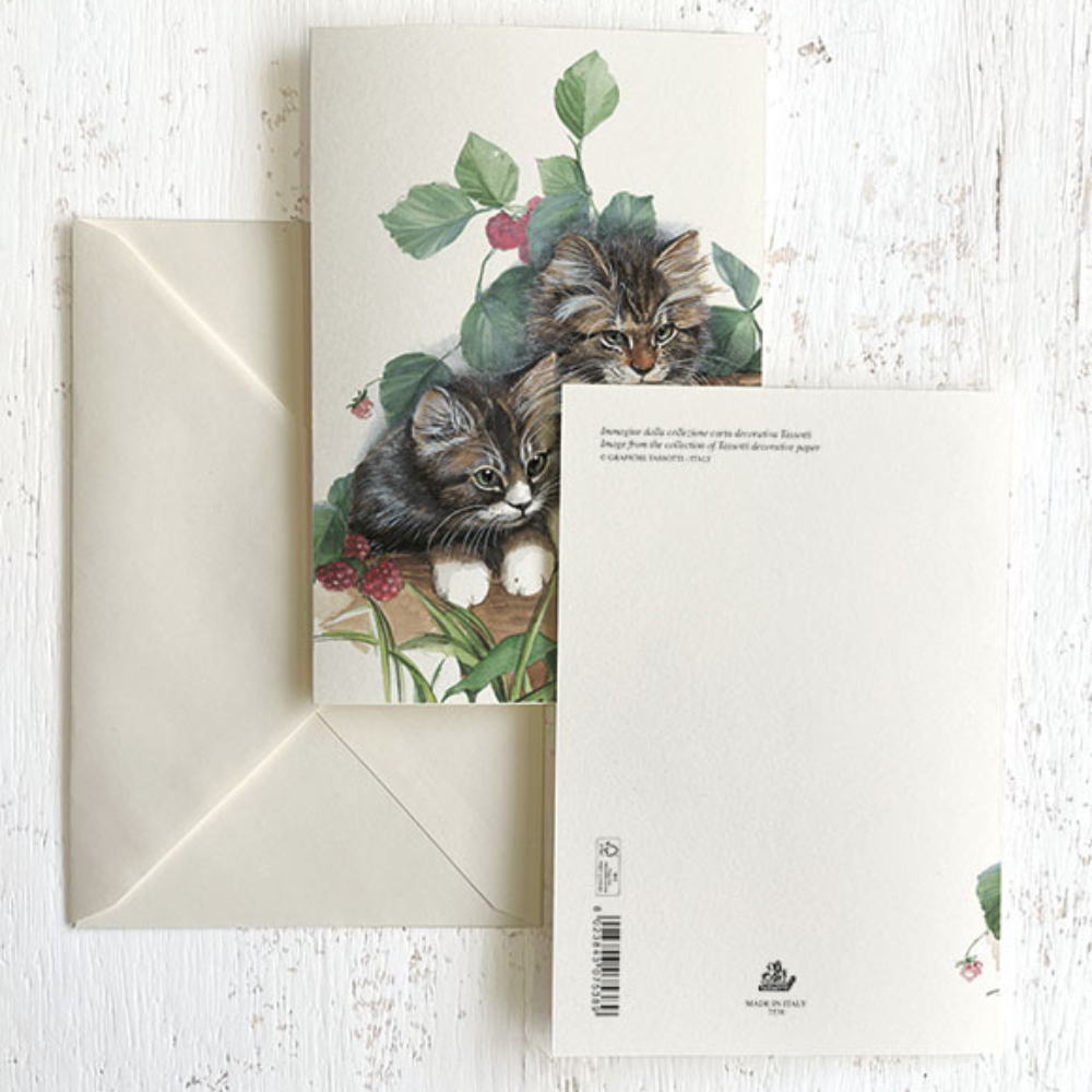 Tarjetas con diseño de animales Grafiche Tassotti