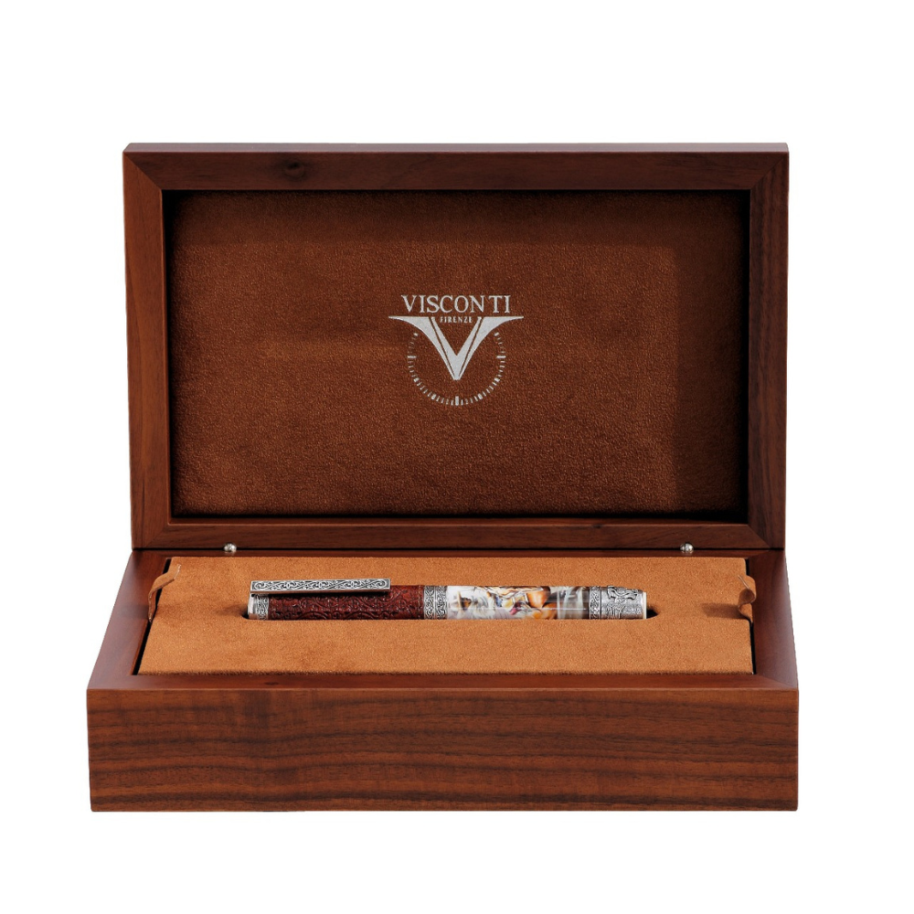 Charrería Pluma Fuente Visconti