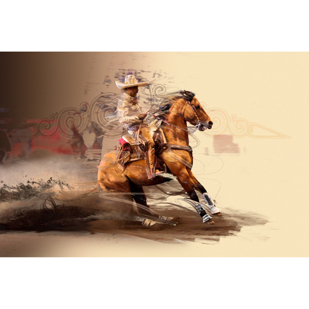 Charrería Pluma Fuente Visconti