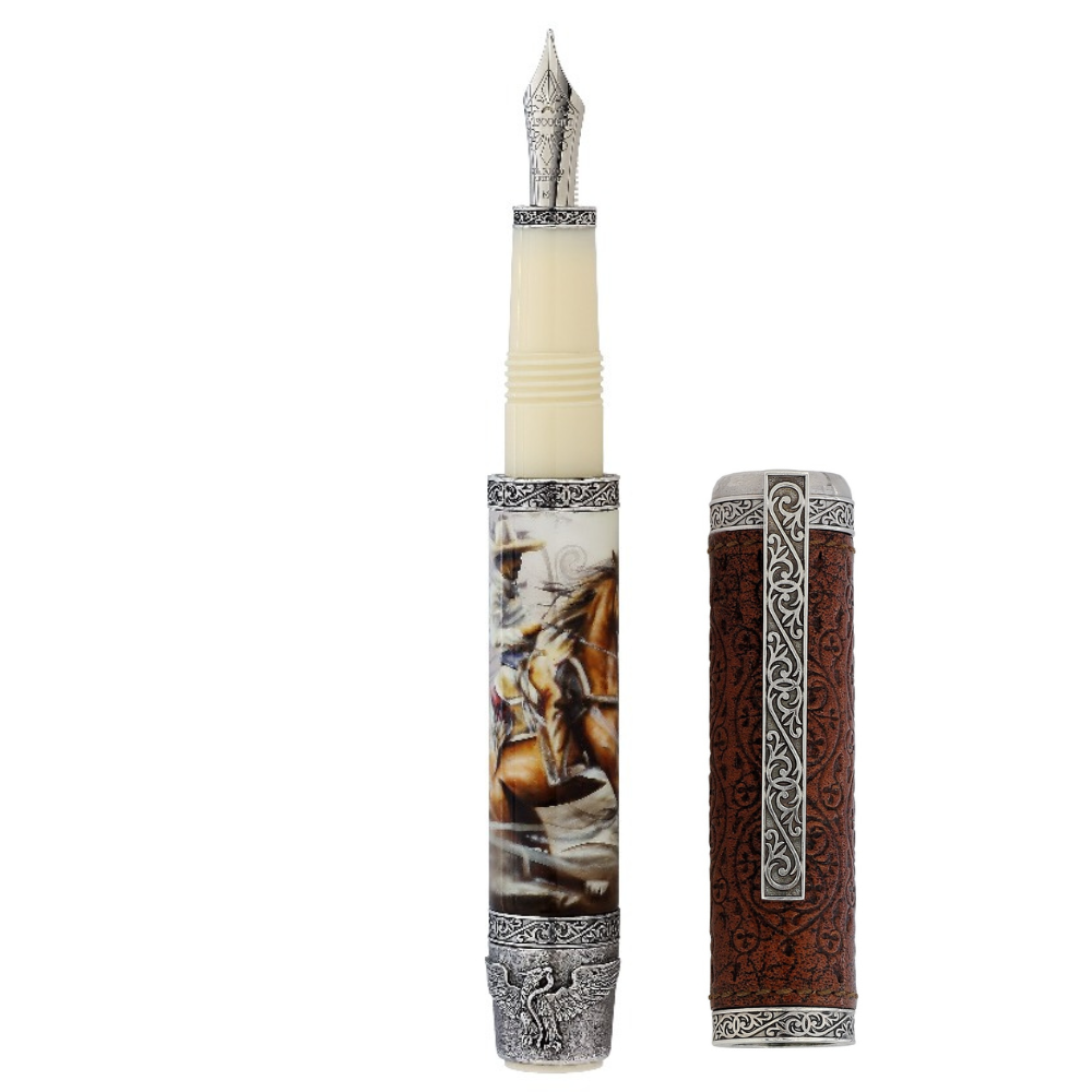 Charrería Pluma Fuente Visconti