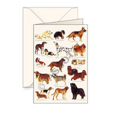 Tarjetas con diseño de animales Grafiche Tassotti