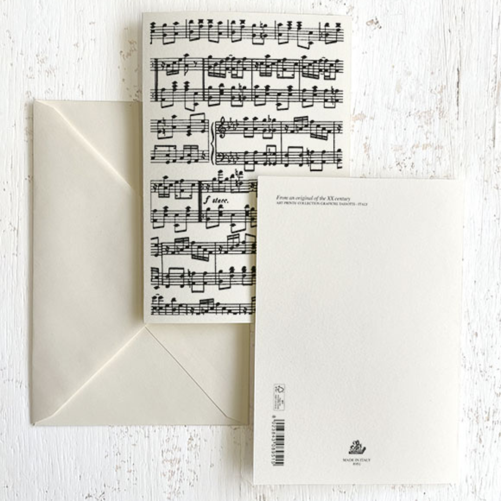 Caja de tarjetas y sobres Grafiche Tassotti