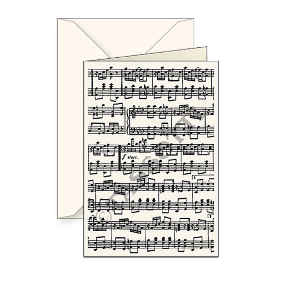 Caja de tarjetas y sobres Grafiche Tassotti