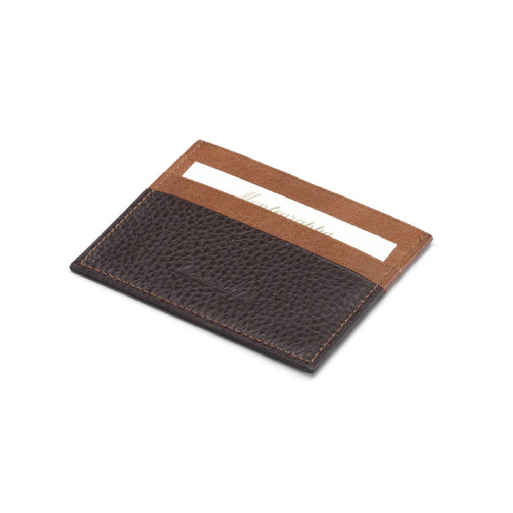 Tarjetero de piel Montegrappa