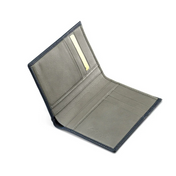 Cartera vertical de piel Montegrappa