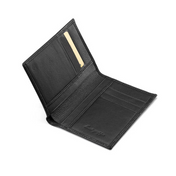 Cartera vertical de piel Montegrappa