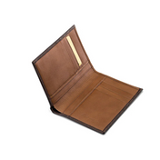 Cartera vertical de piel Montegrappa