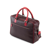 Bolsa de negocios de piel Montegrappa