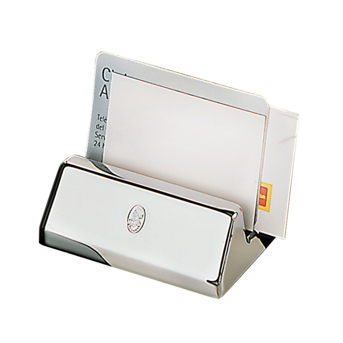 Tarjetero de escritorio El Casco