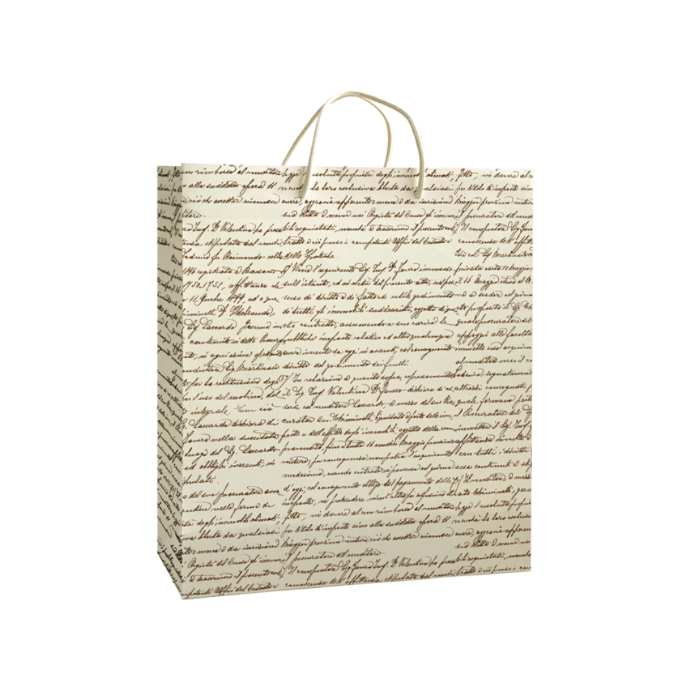 Bolsa mediadana para regalo Grafiche Tassotti